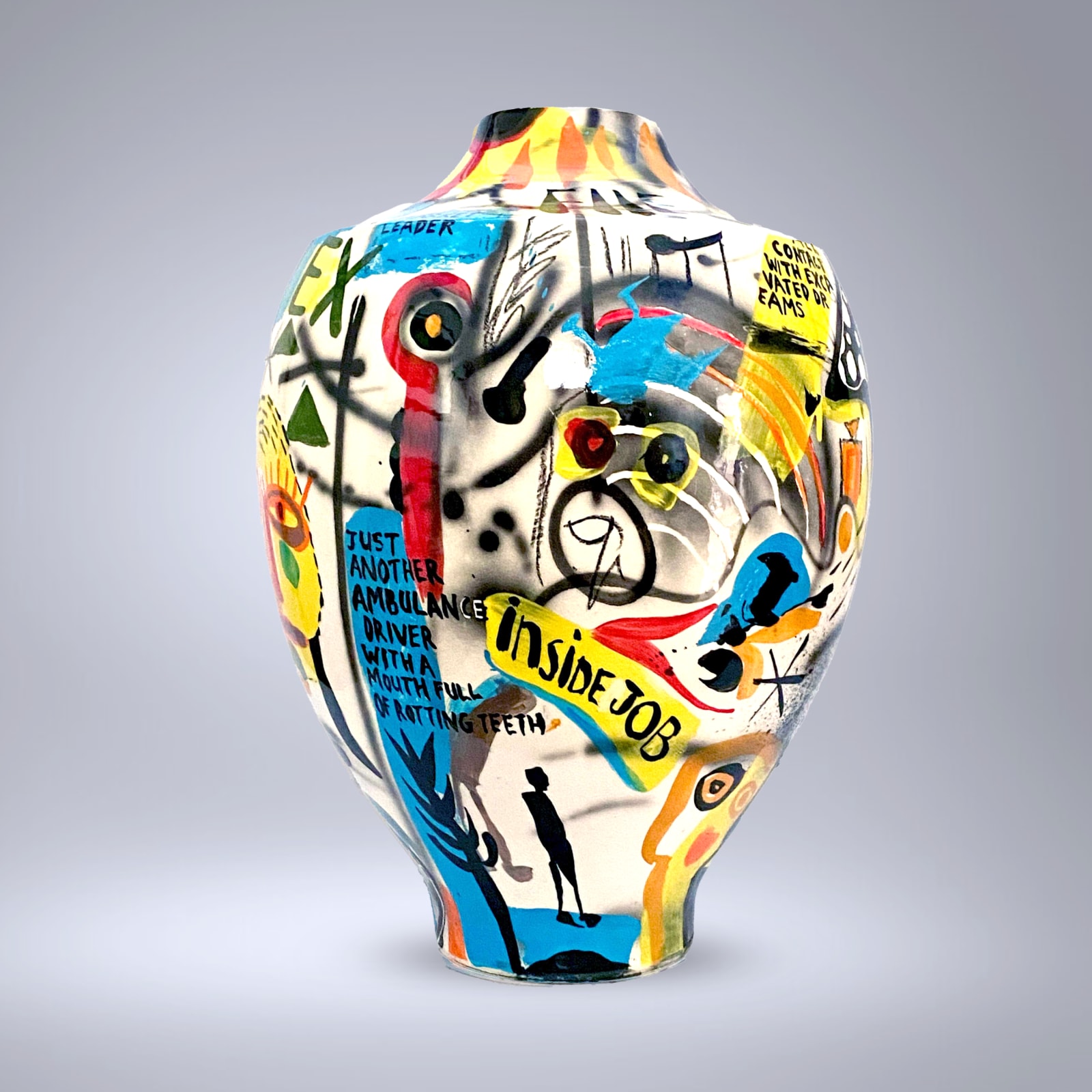 Andrew Mogridge, Inside Job, 2025