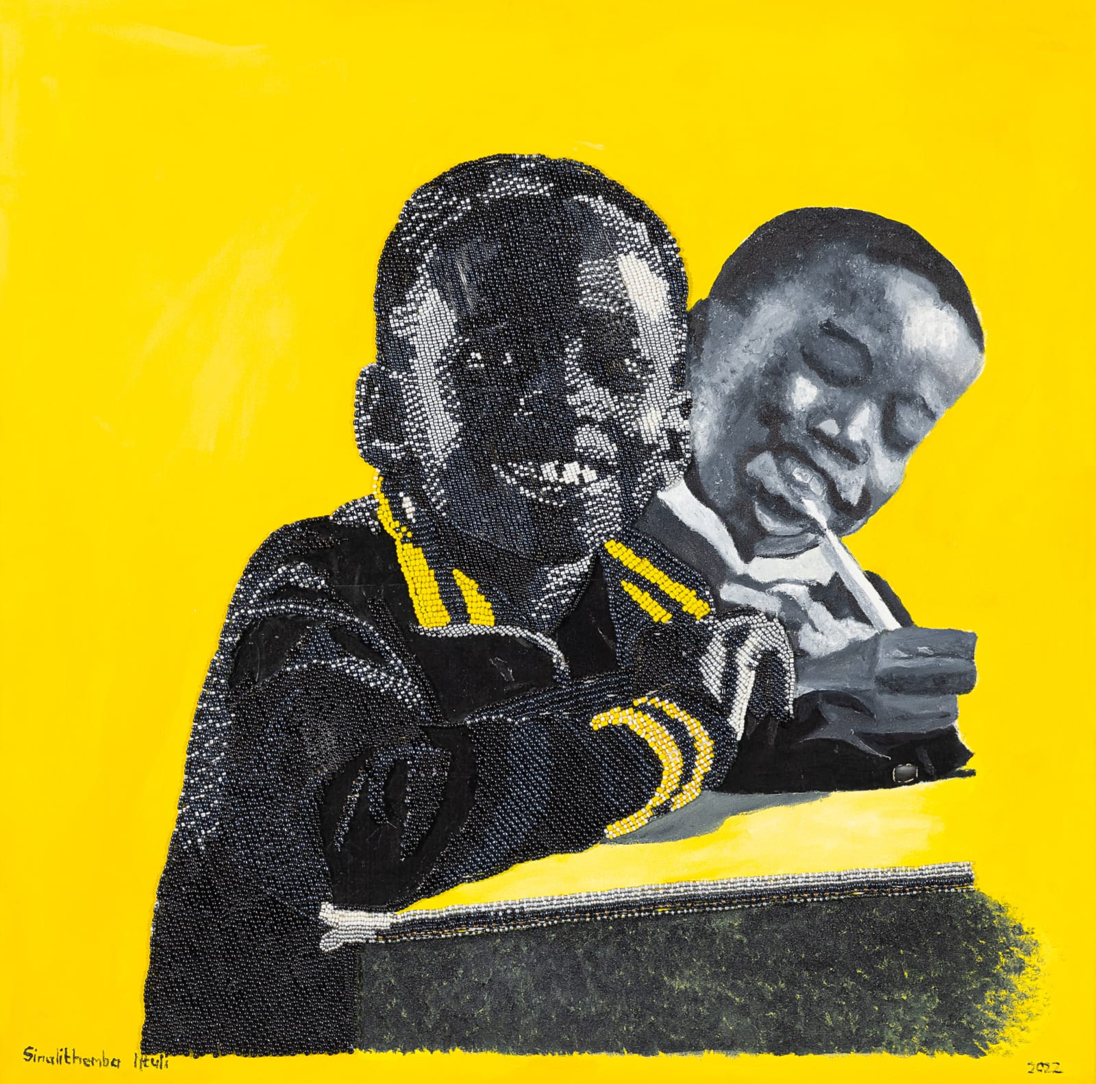 Sinalo Ntuli, Me & my deskmate, 2025