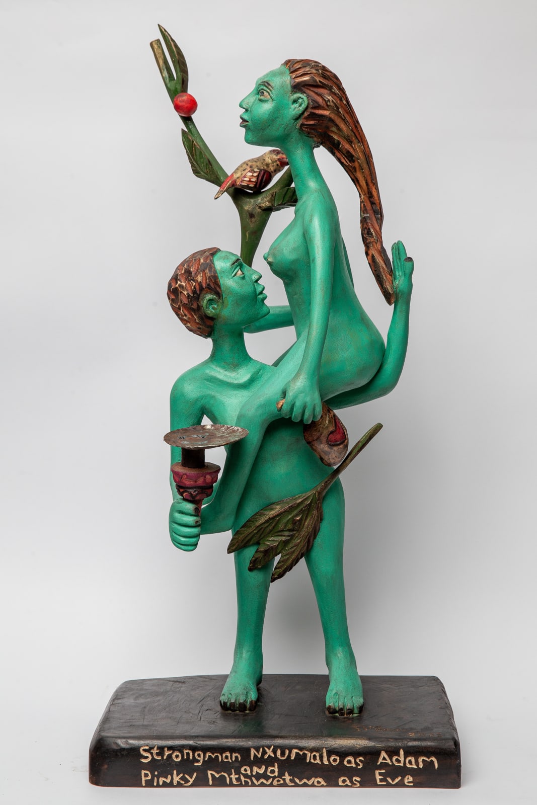 Shadrack Masuku, Barrow of Apples, 2025