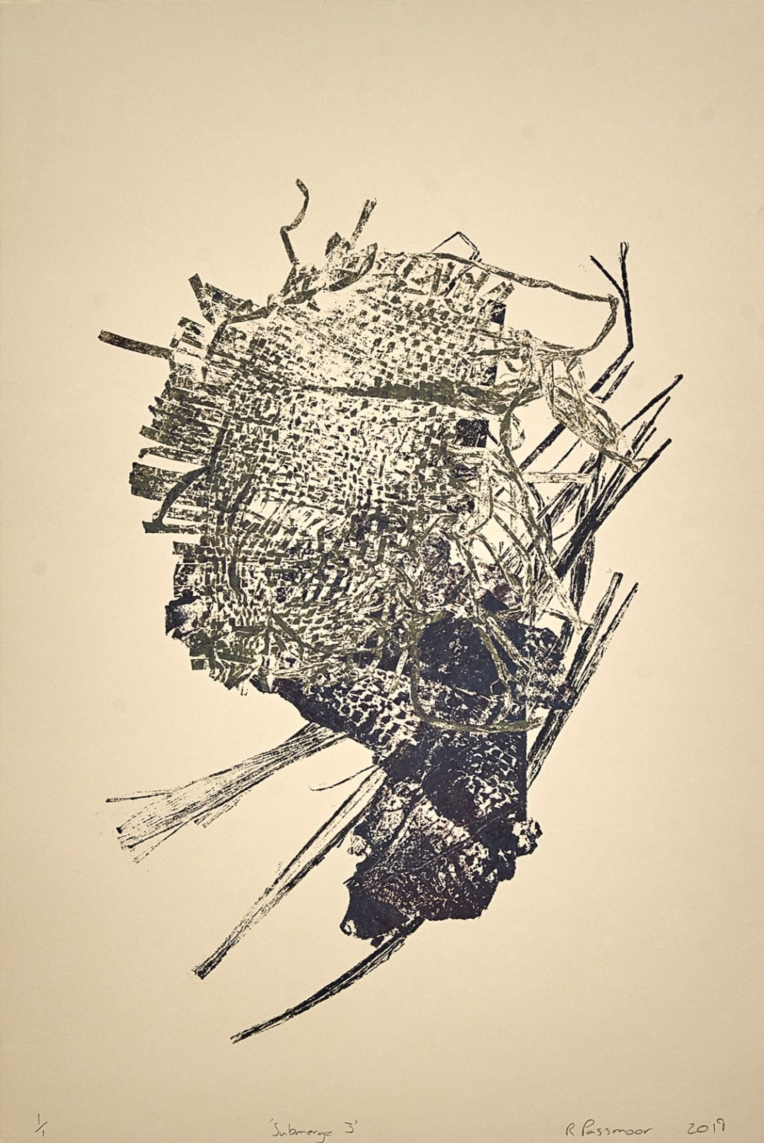 Ross Passmoor, Submerge 3, 2019