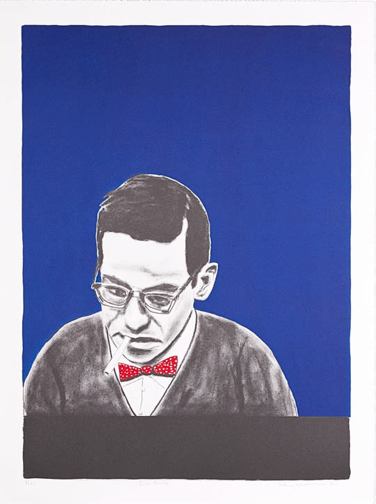 Sam Nhlengethwa, Bill Evans (Edition of 40), 2021