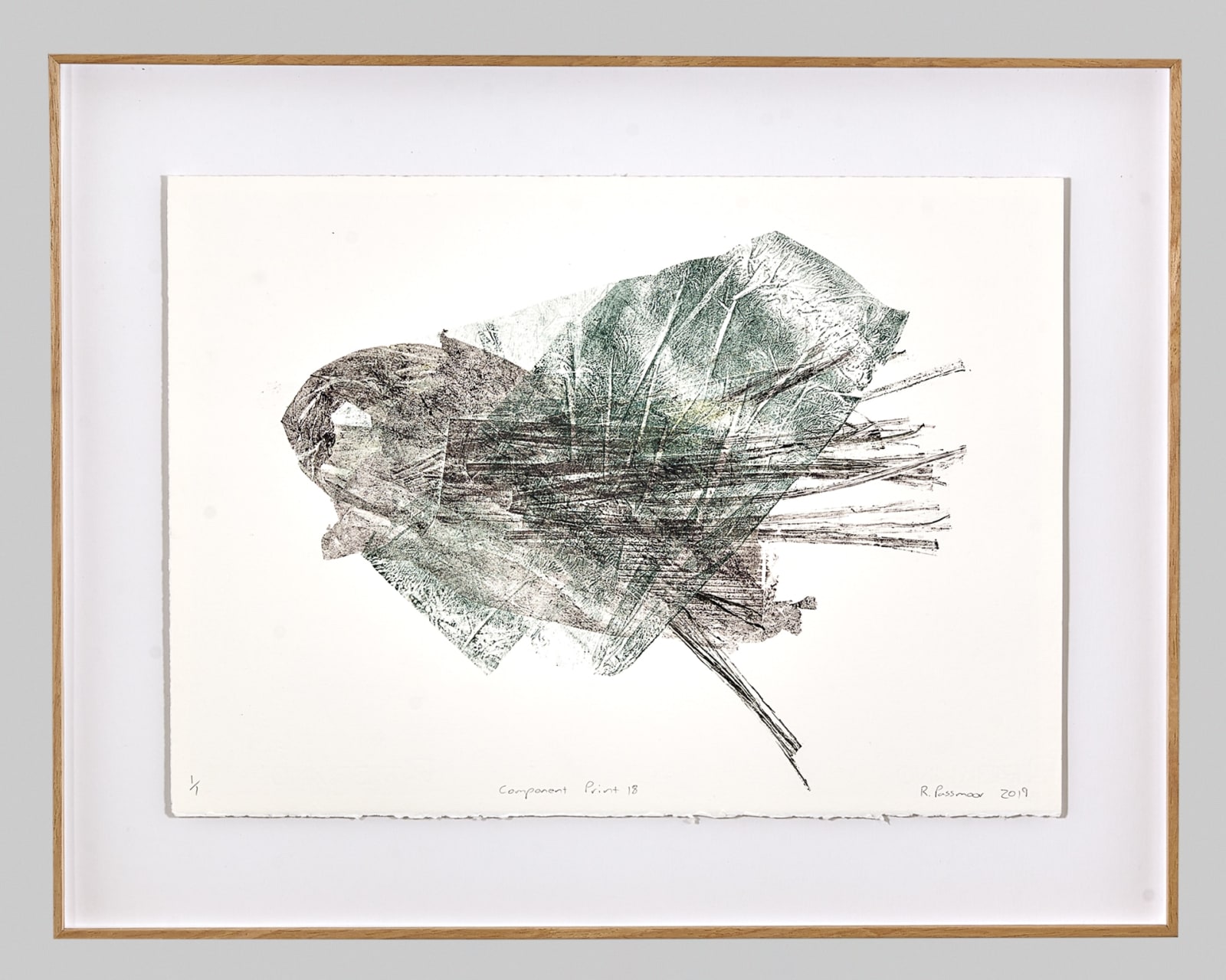 Ross Passmoor, Component Print #18, 2019