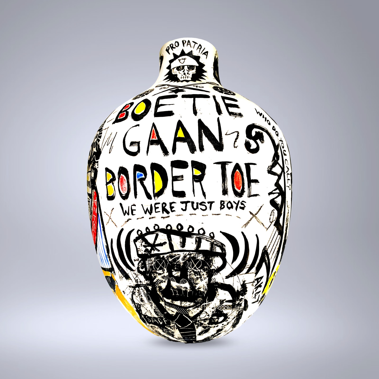 Andrew Mogridge, Boetie Gaan Border Toe, 2025