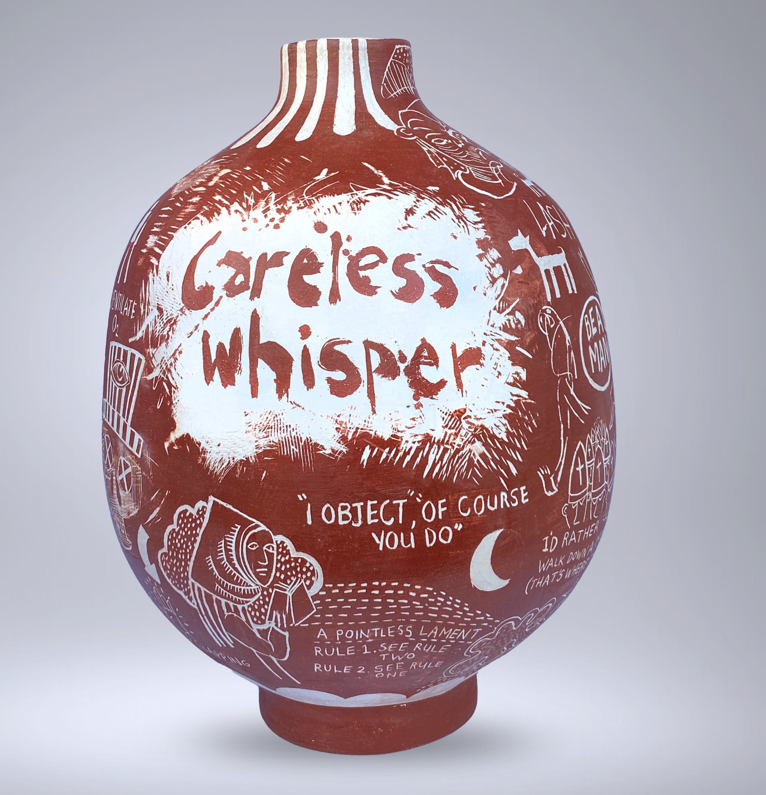 Andrew Mogridge, Careless Whisper, 2025