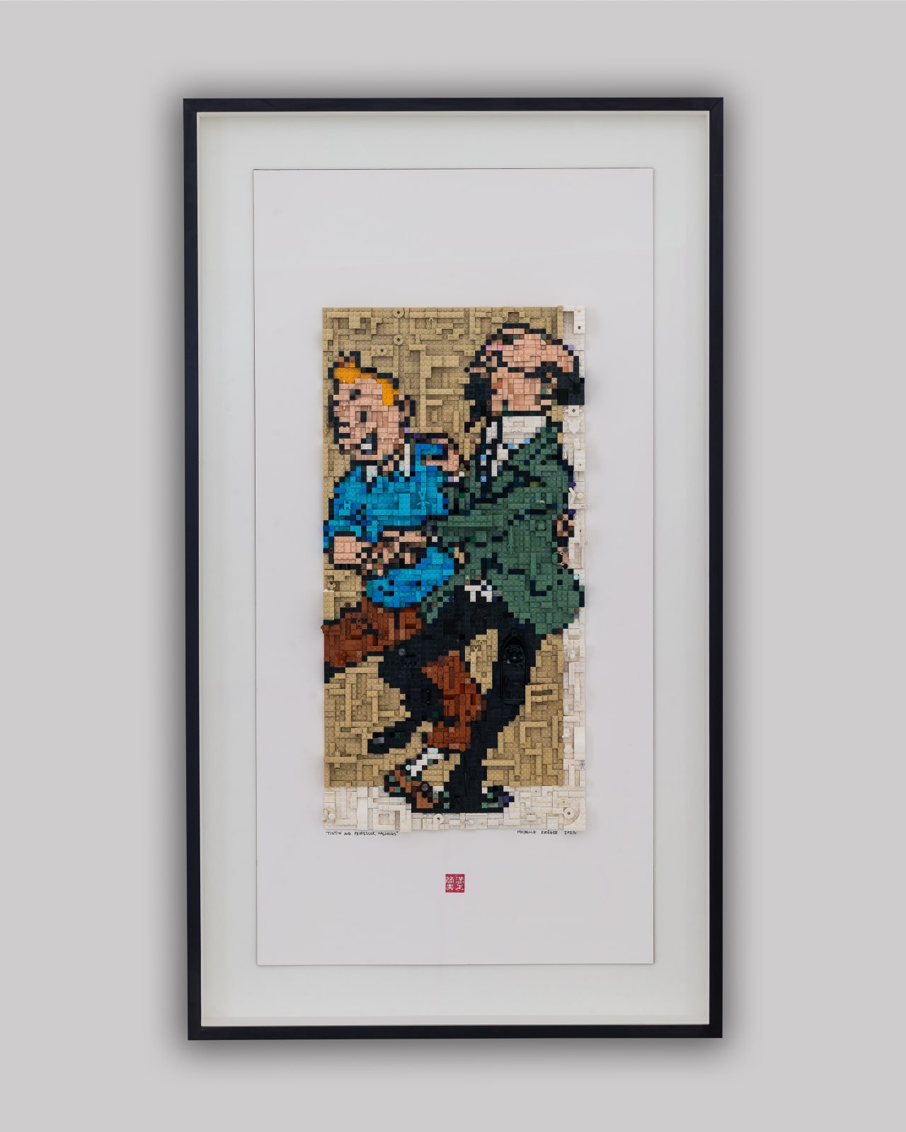 Michelle Kruger, Tintin & Professor Calculus, 2025