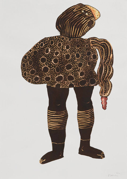 Colbert Mashile, Scabadoila III, 2014