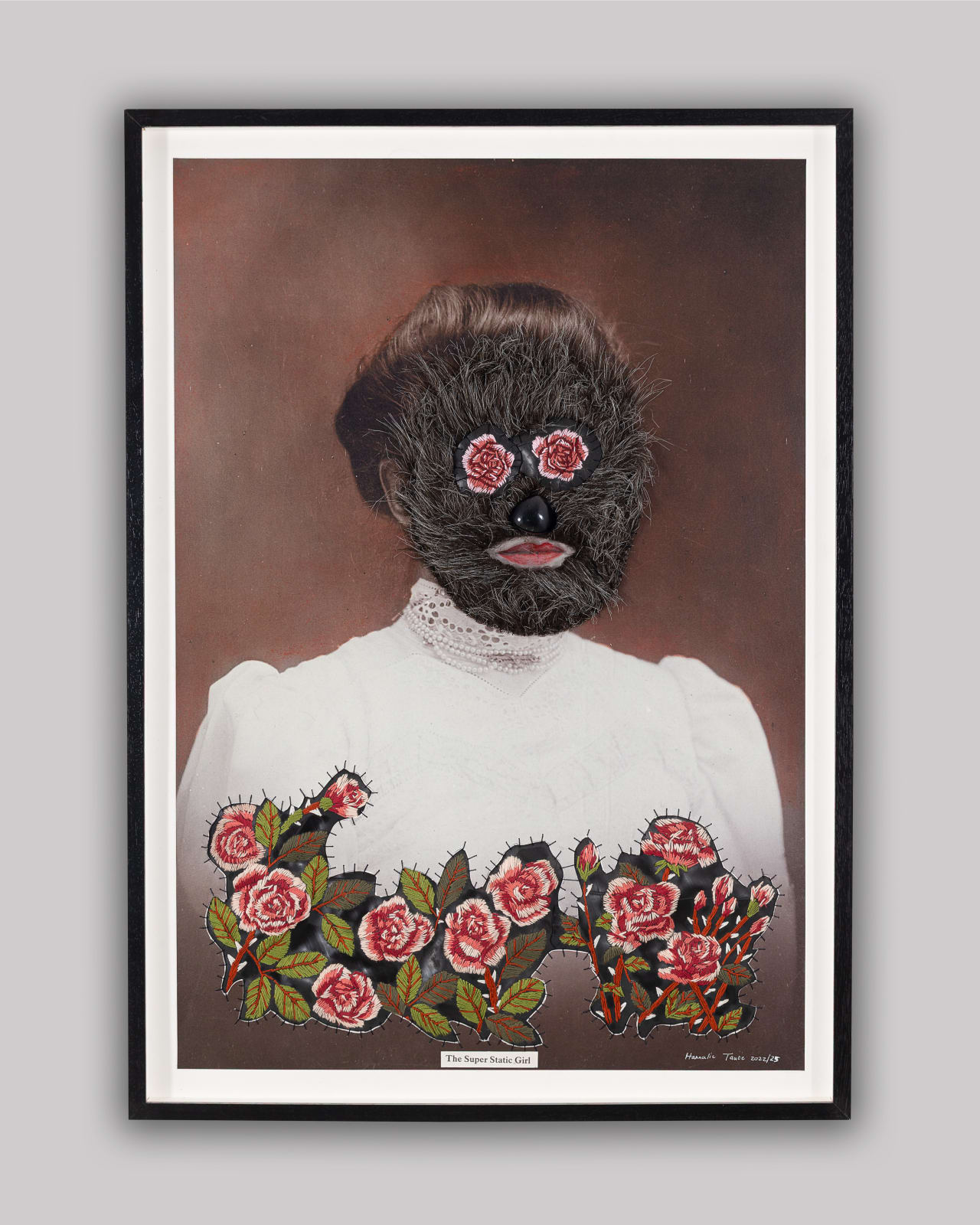 Hannalie Taute, The Super Static Girl, 2025