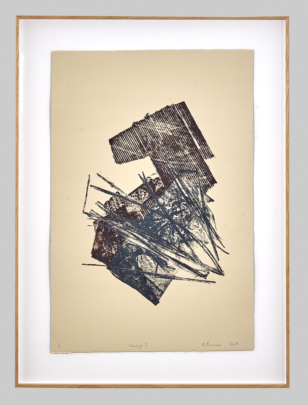 Ross Passmoor, Submerge 1, 2019