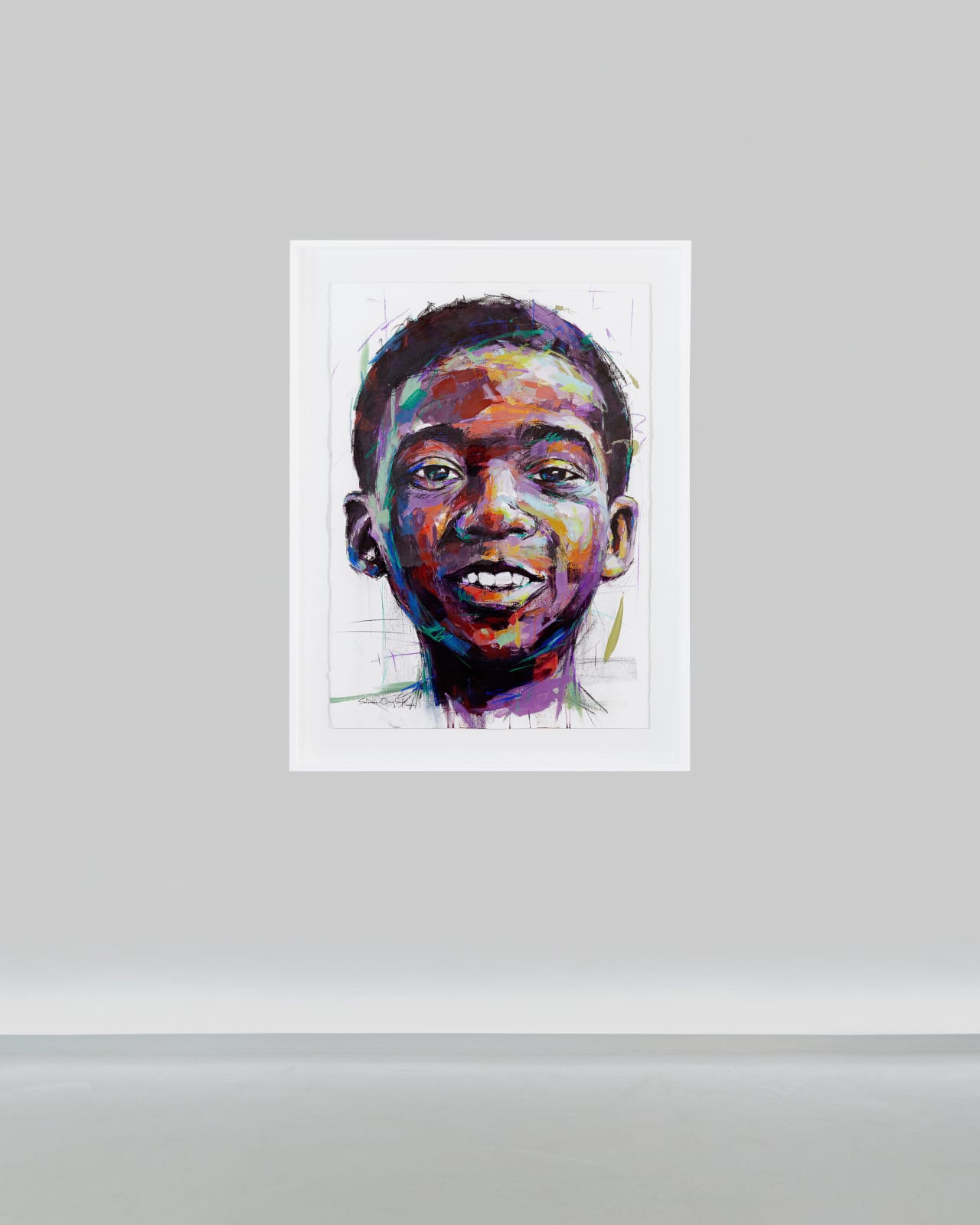 Solomon Omogboye, Sweet Delight, 2022