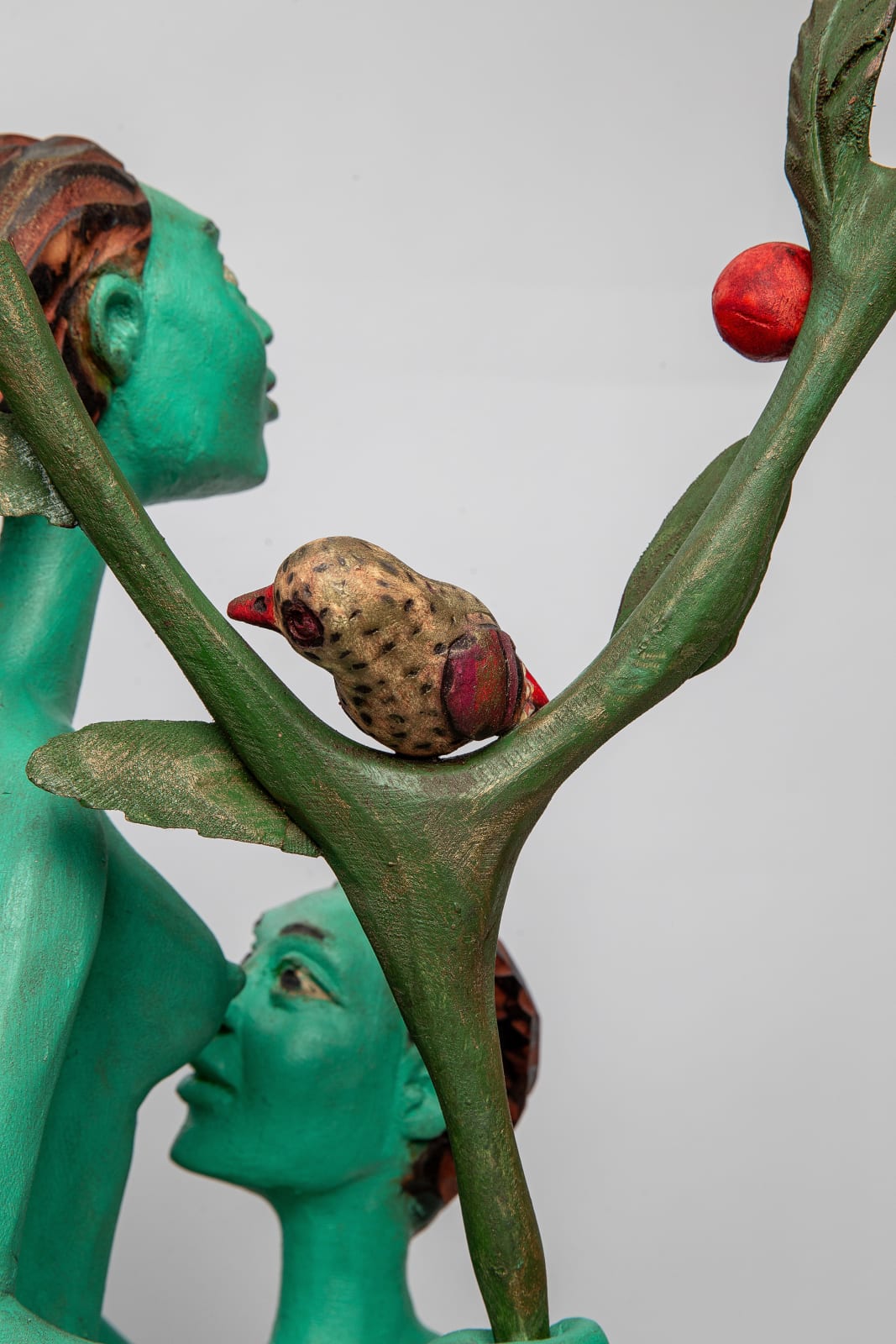 Shadrack Masuku, Barrow of Apples, 2025