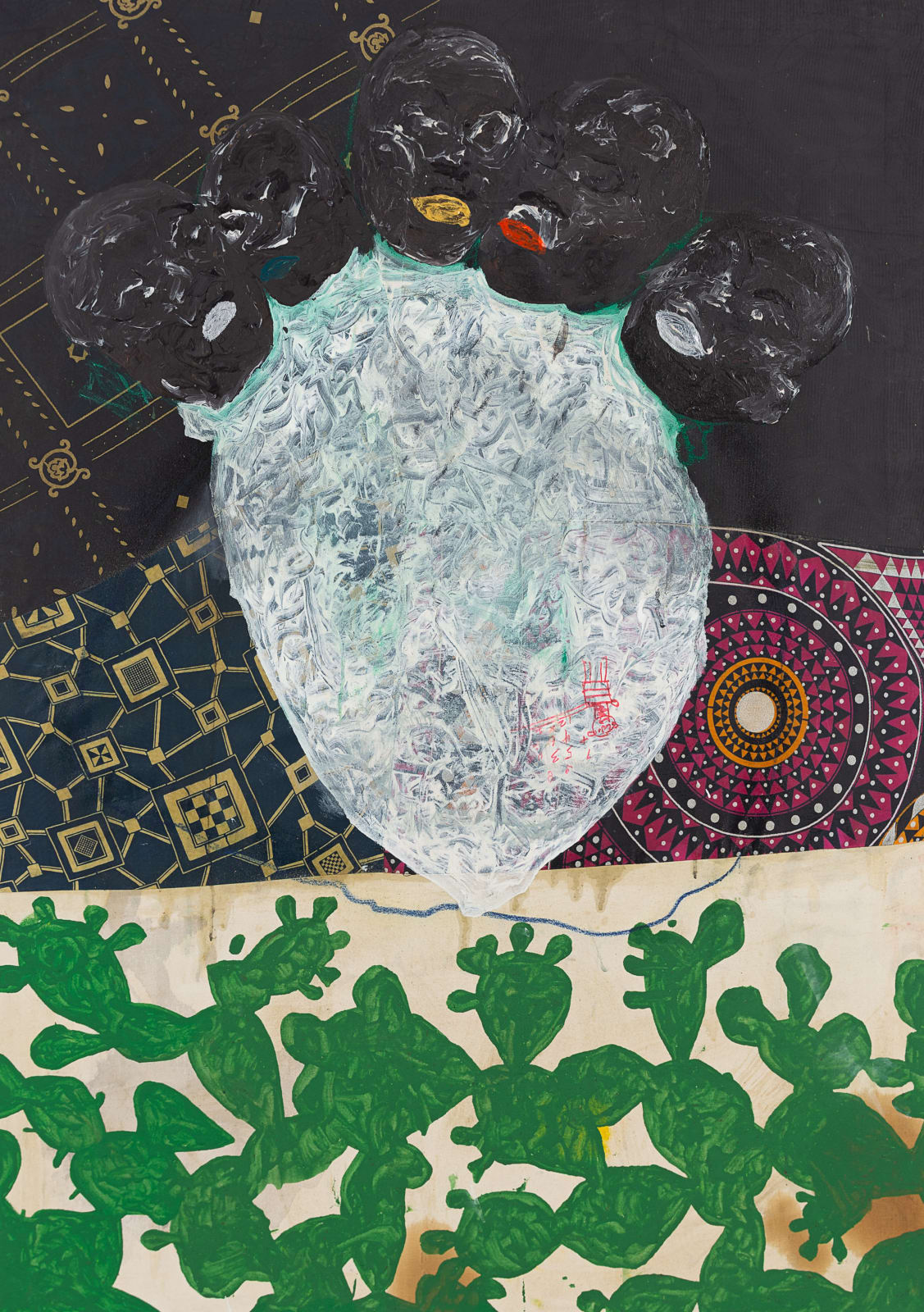 Thapo Sekoaila, Boikano bja peu ya di-toro (Commitment of the seed of our dreams), 2025