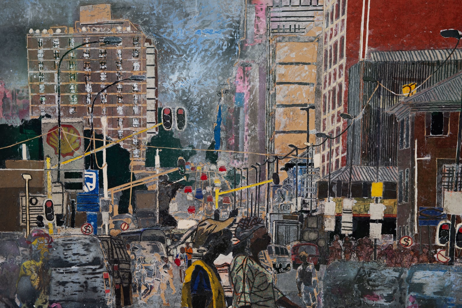 Mario Soares, Alegria (Happiness) I, 2025