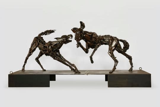 Roberto Vaccaro, Tense Negotiation - Tooth & Nail, 2018