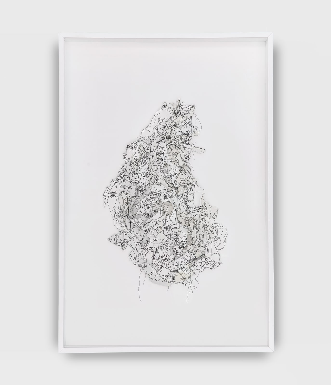 Odette Graskie, To build a home, 2021