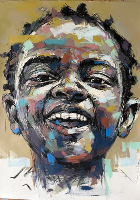 Solomon Omogboye, Moment of Pure Bliss, 2025