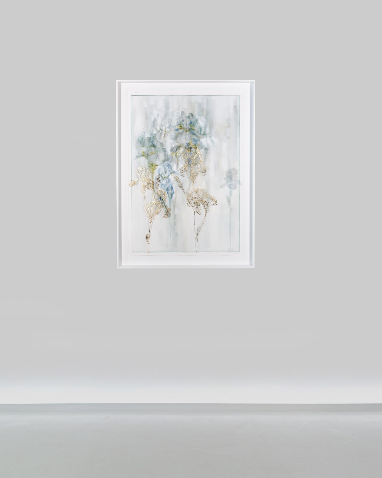 Ingrid Uys, A sinuous trail from yesterday I, 2023