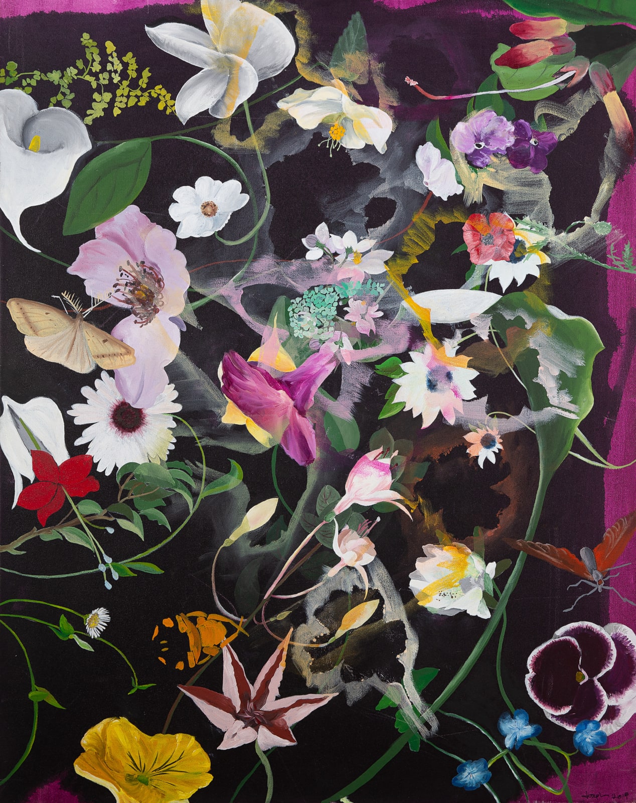 Helen Joseph, Entangled, 2024