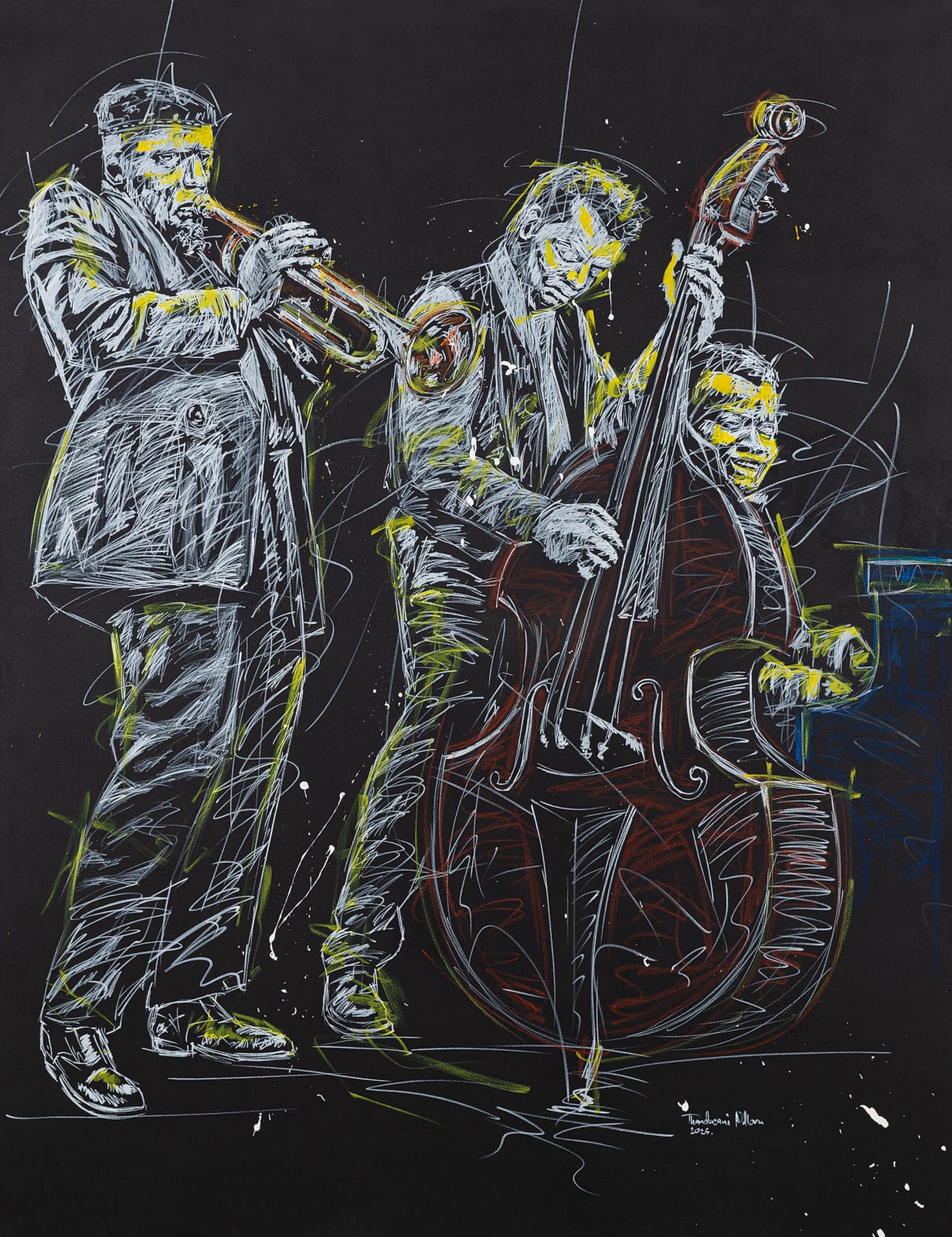 Thandazani Ndlovu, Musicians Two, 2025