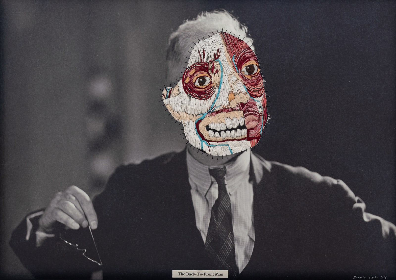 Hannalie Taute, The Back-To-Front Man, 2025