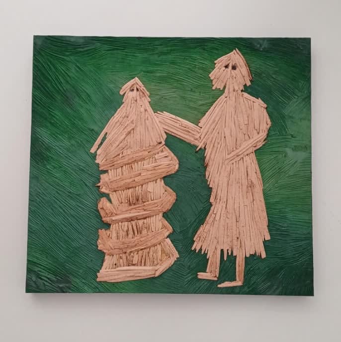 Leonardo Sitoe, Untitled 1, 2025