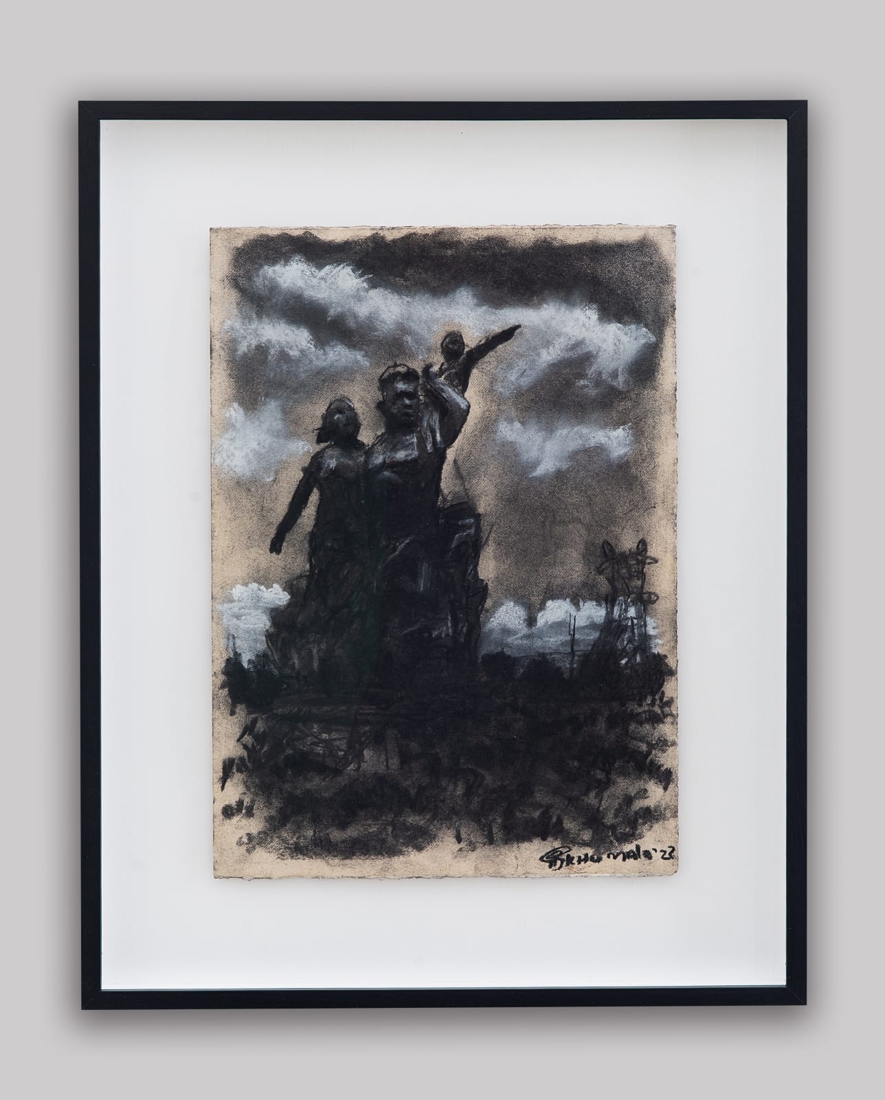 Themba Khumalo, The African Renaissance monument, 2021