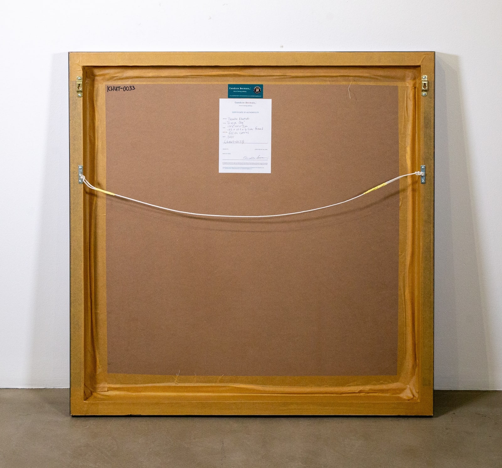 Themba Khumalo, Orange Sky, 2025