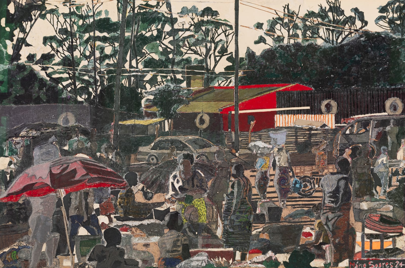 Mario Soares, Alegria (Happiness) II, 2025