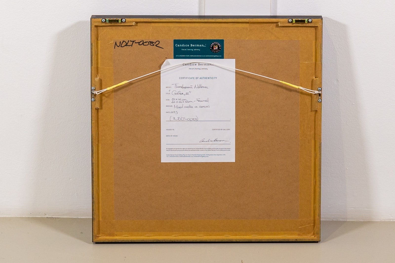 Thandazani Ndlovu, Golfer 11, 2025