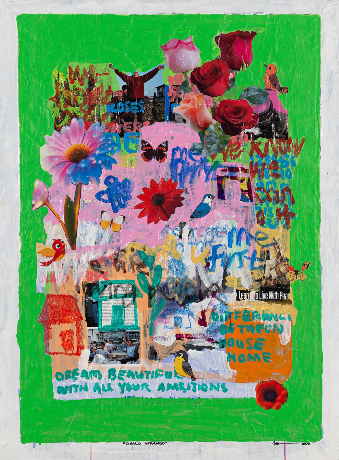 Thando Ngwenya, SINALO UTHANDO (WE HAVE LOVE), 2024