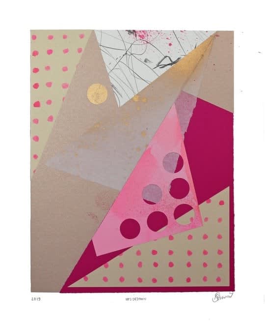 Karen Stewart, Upsidedown, 2019