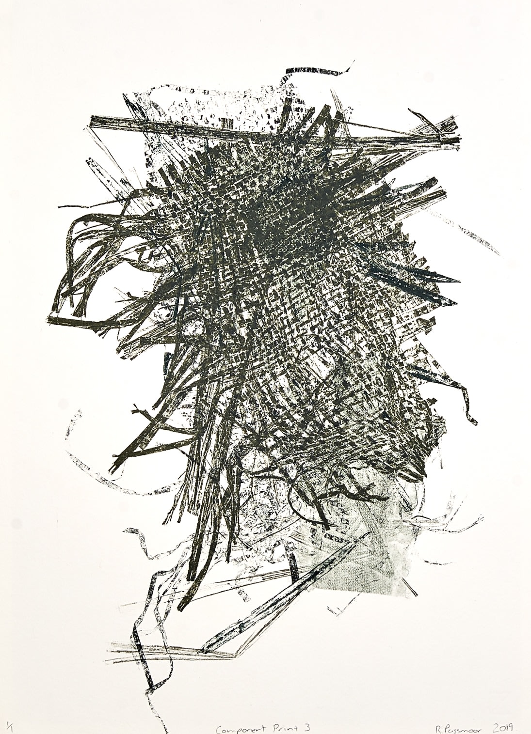 Ross Passmoor, Component Print #3, 2019