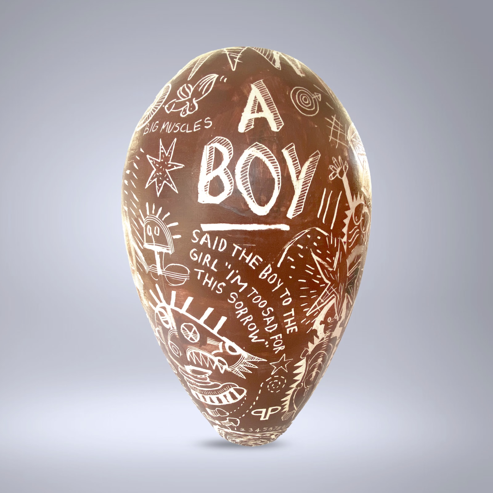 Andrew Mogridge, A Boy, 2025