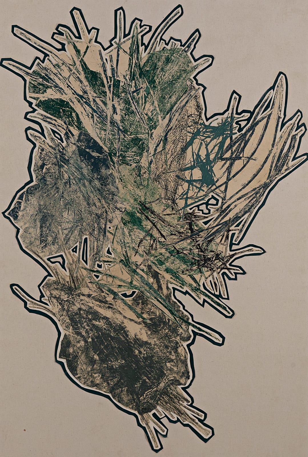 Ross Passmoor, Coalescent V, 2024