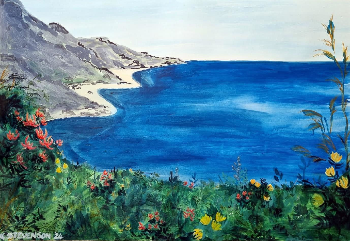 Kerri Stevenson, Camino, 2024