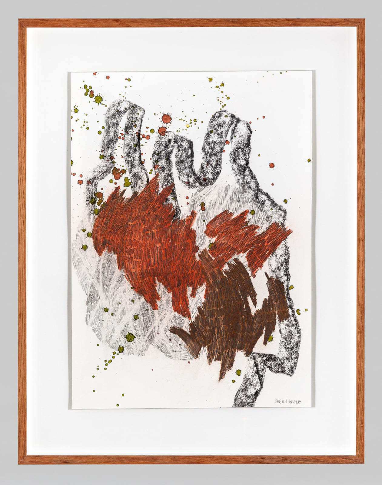 Sarah Grace, Womb of the earth #9, 2023