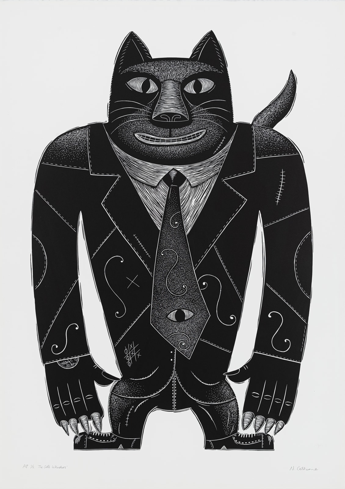 Norman Catherine, The Cat's Whiskers, 2024