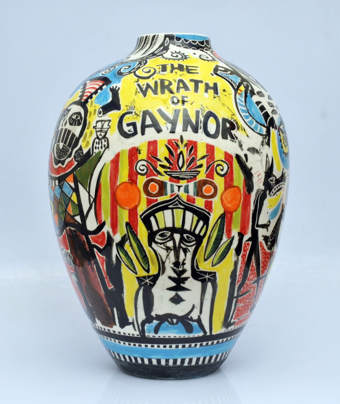 Andrew Mogridge, The Wrath of Gaynor, 2025