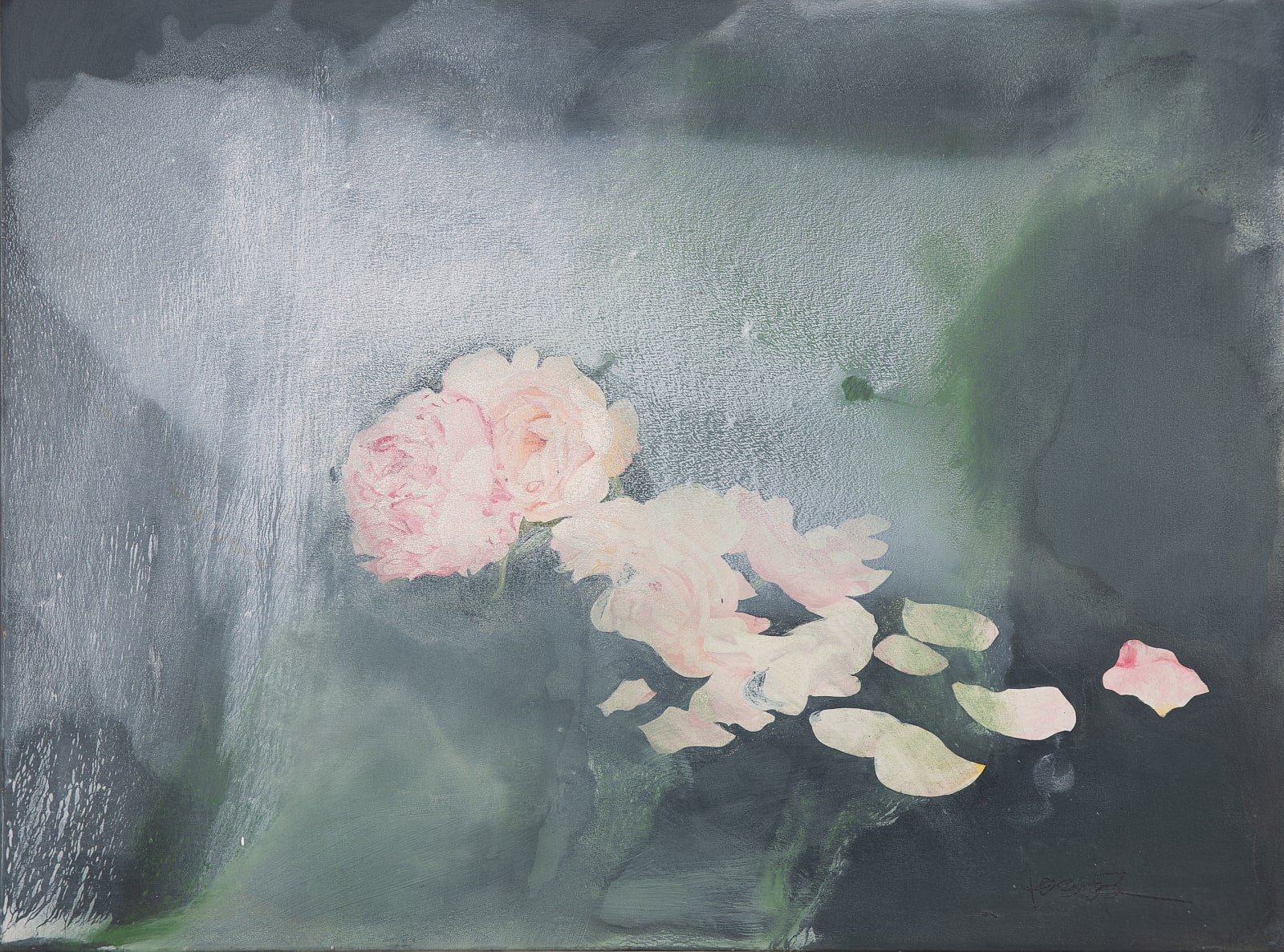 Helen Joseph, Lilies afloat, 2024