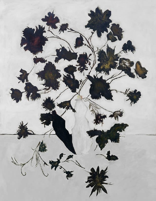 Thirza Schaap, Bouquet Monochrome, 2025