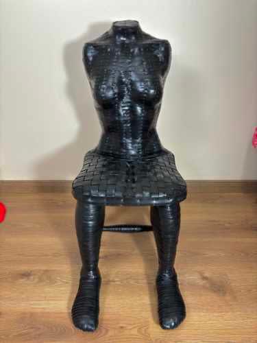 Nicola Roos, Halfway Between Godhood and Indifference I, 2025