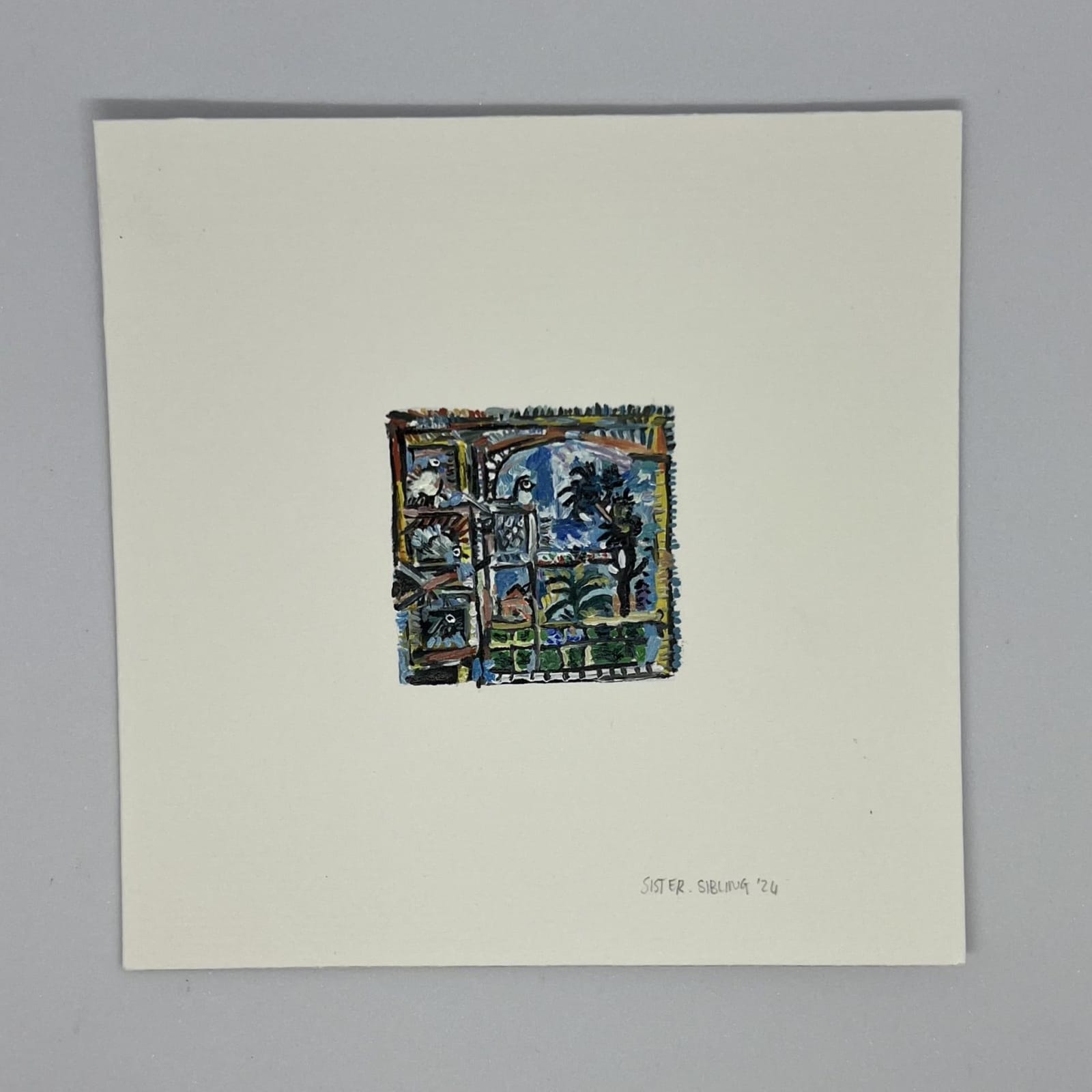 Sister.Siblings, Picasso Dove Room #1, 2024