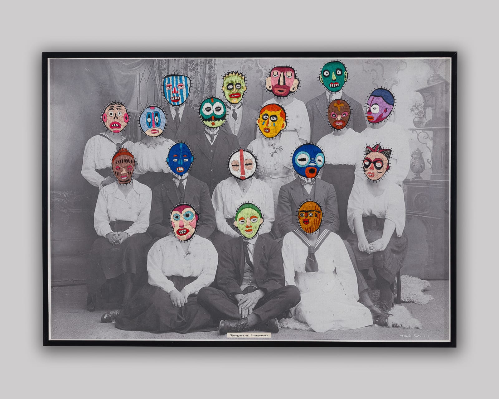 Hannalie Taute, Strongmen and Strongwomen, 2025