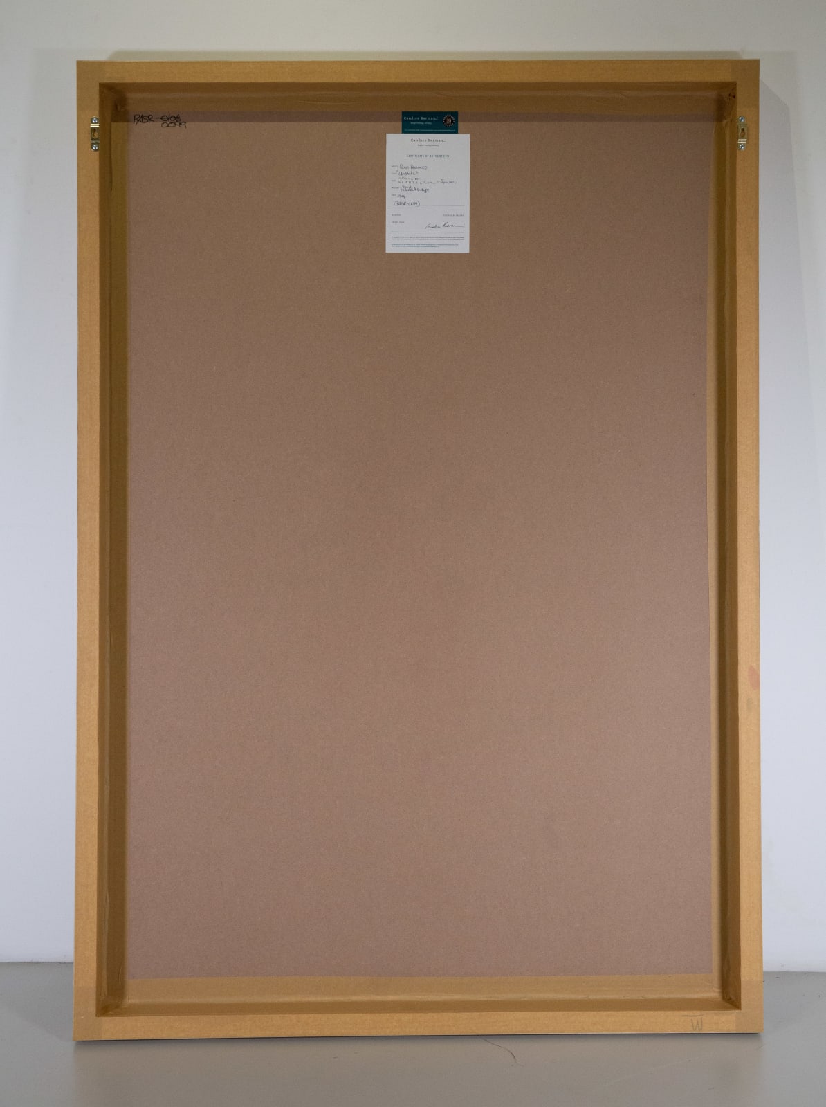 Ross Passmoor, Coalescent III, 2024
