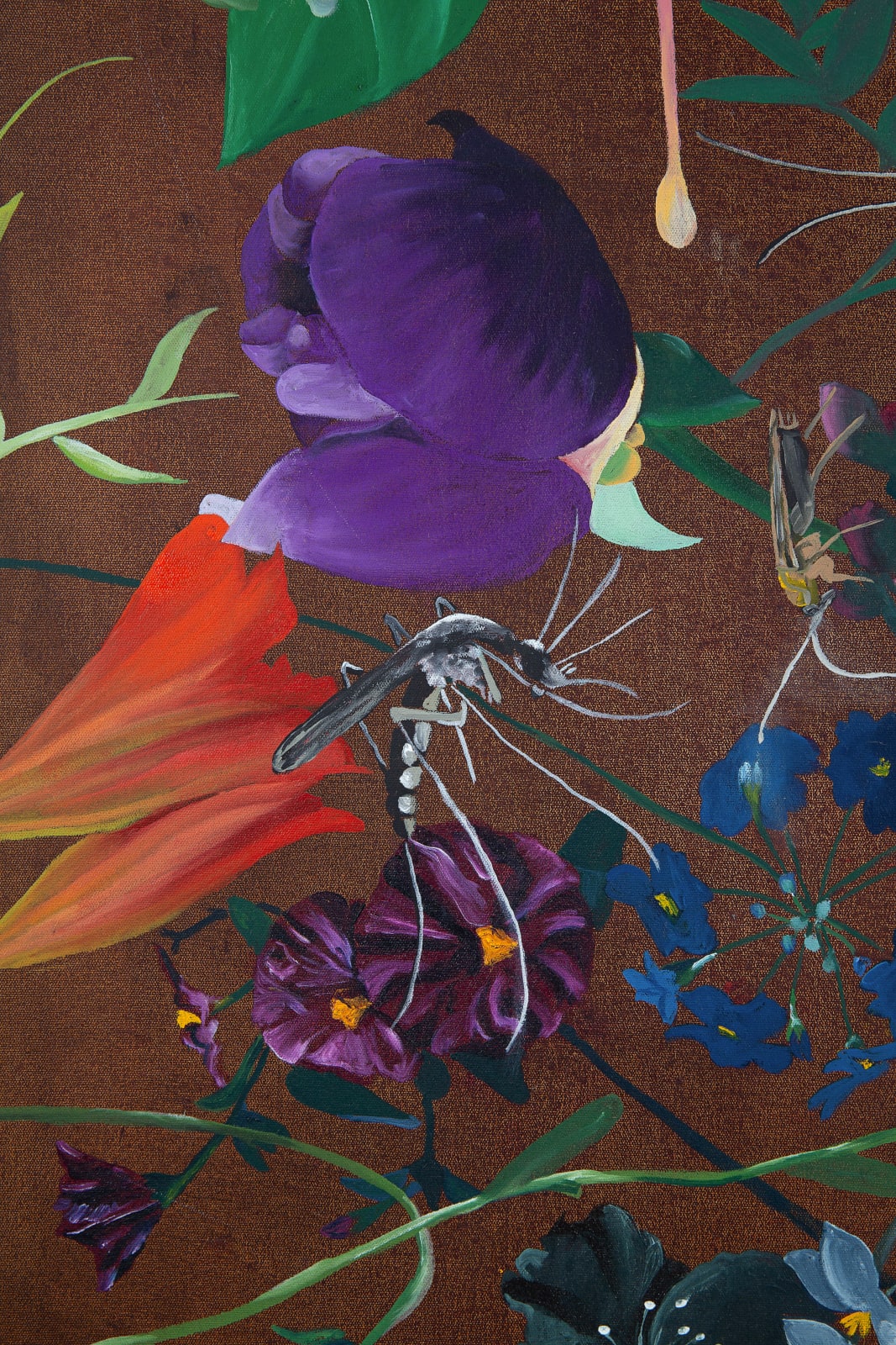 Helen Joseph, Composition with Purple, 2024