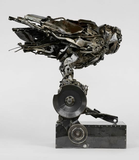 Roberto Vaccaro, Machiavelli (Night Owl I), 2017