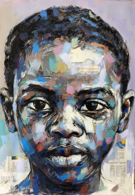 Solomon Omogboye, Inner Harmony , 2025