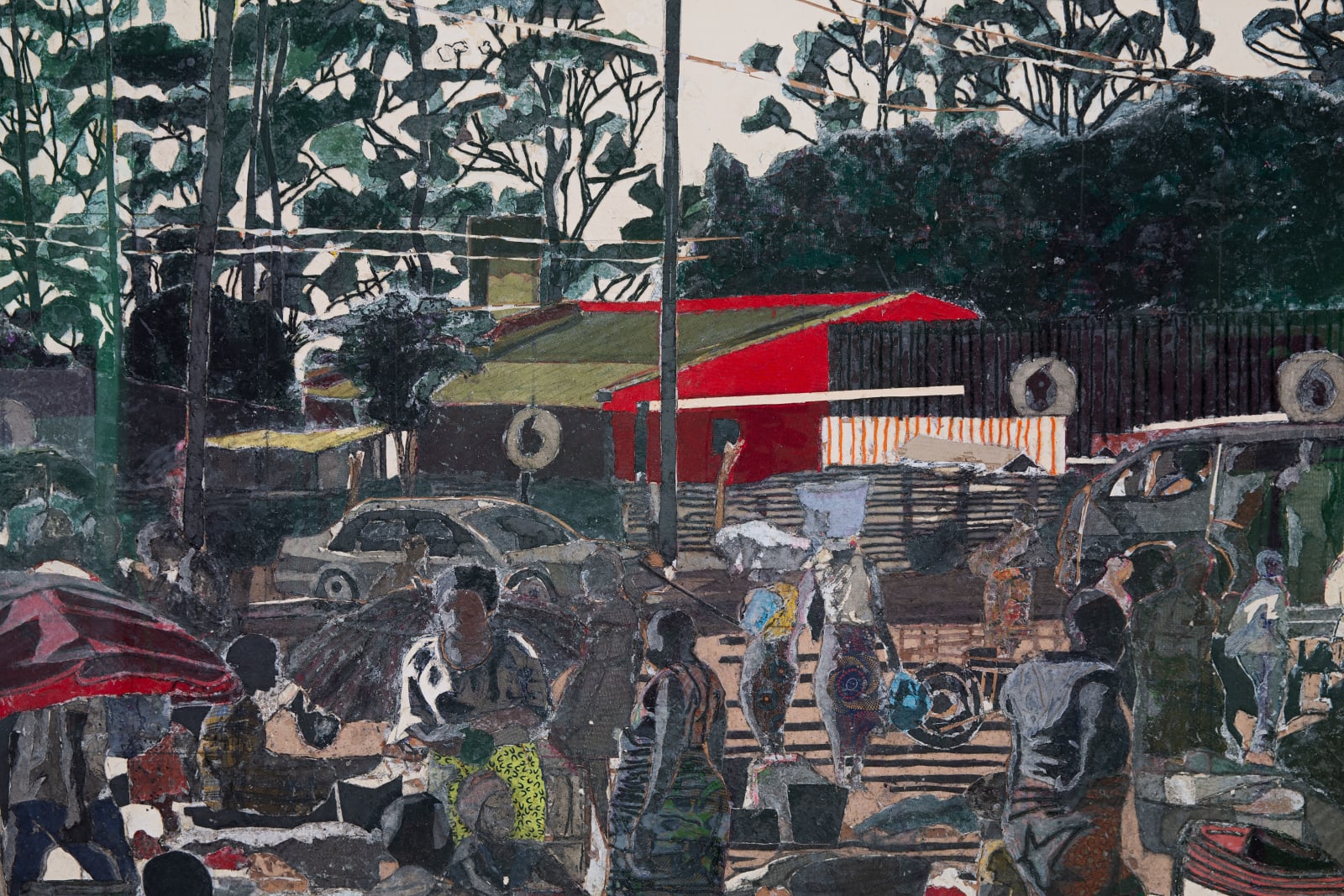 Mario Soares, Alegria (Happiness) II, 2025