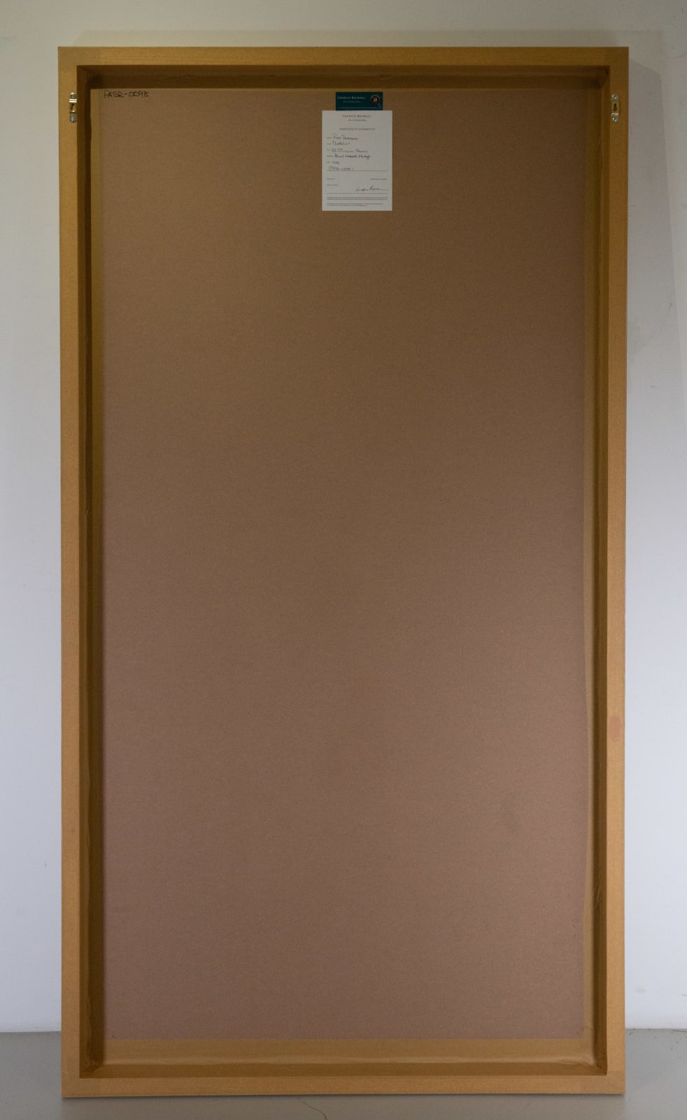 Ross Passmoor, Coalescent II, 2024