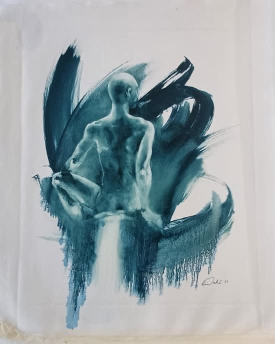 Elli Wahl, In the quiet before the storm, 2025