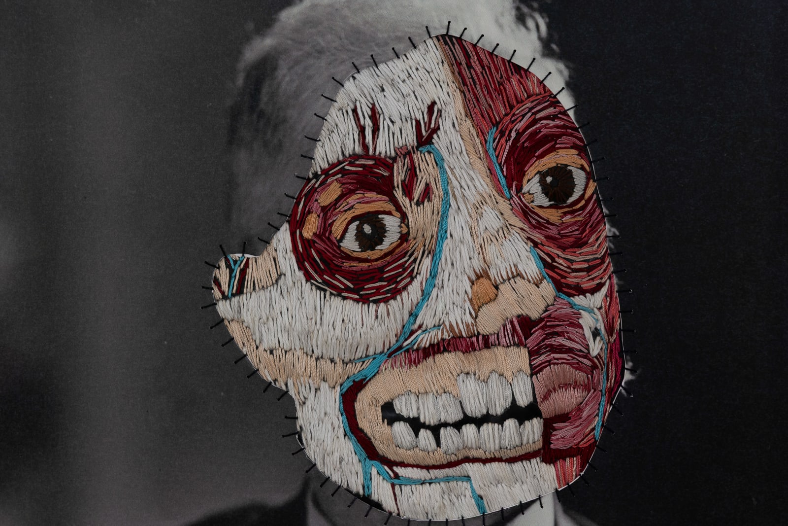 Hannalie Taute, The Back-To-Front Man, 2025